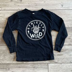Strictly Wild | Long Sleeve Shirt | Size: 2T